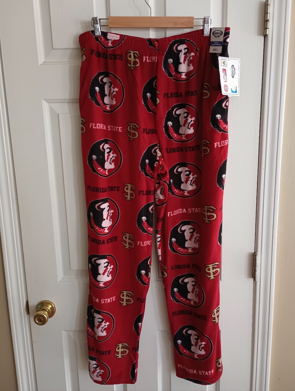 Concepts Sport Florida State Seminoles Allover Print Sleep Wear Mens Size Large